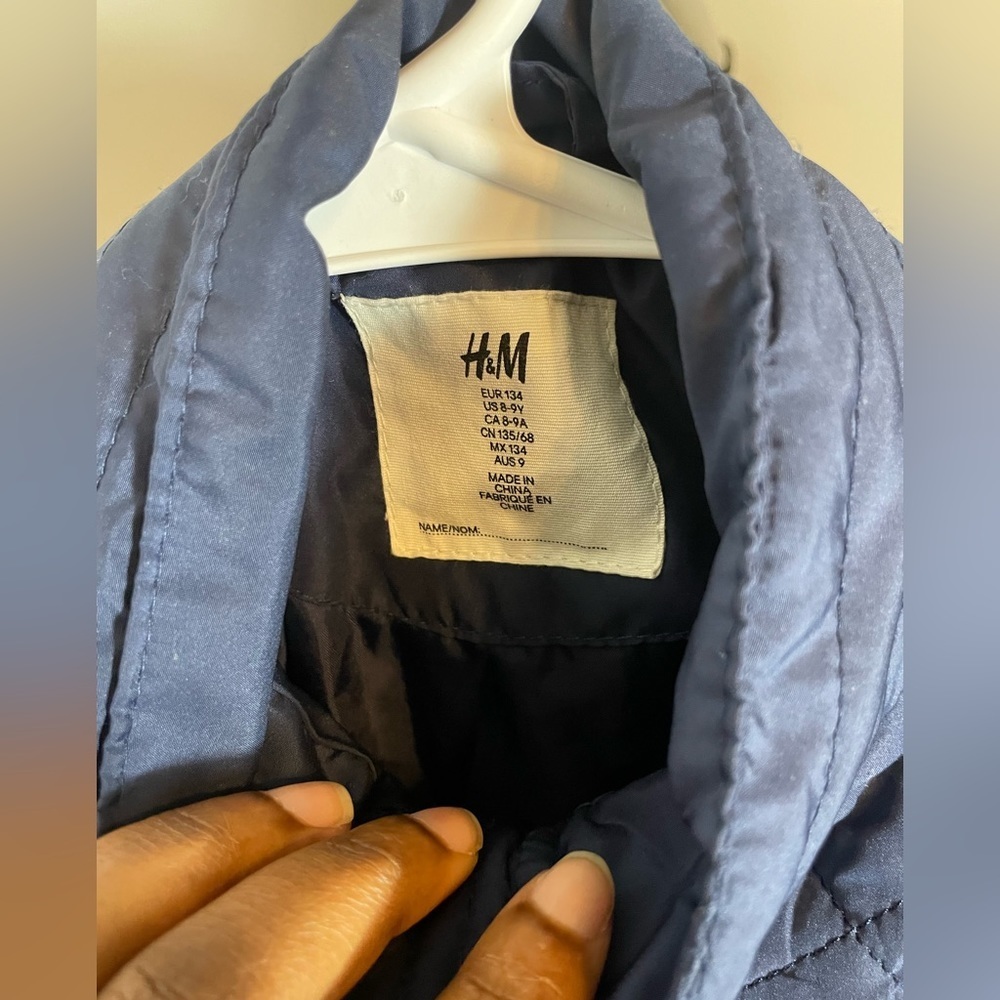 H&M girls light jacket - Picture 3 of 4